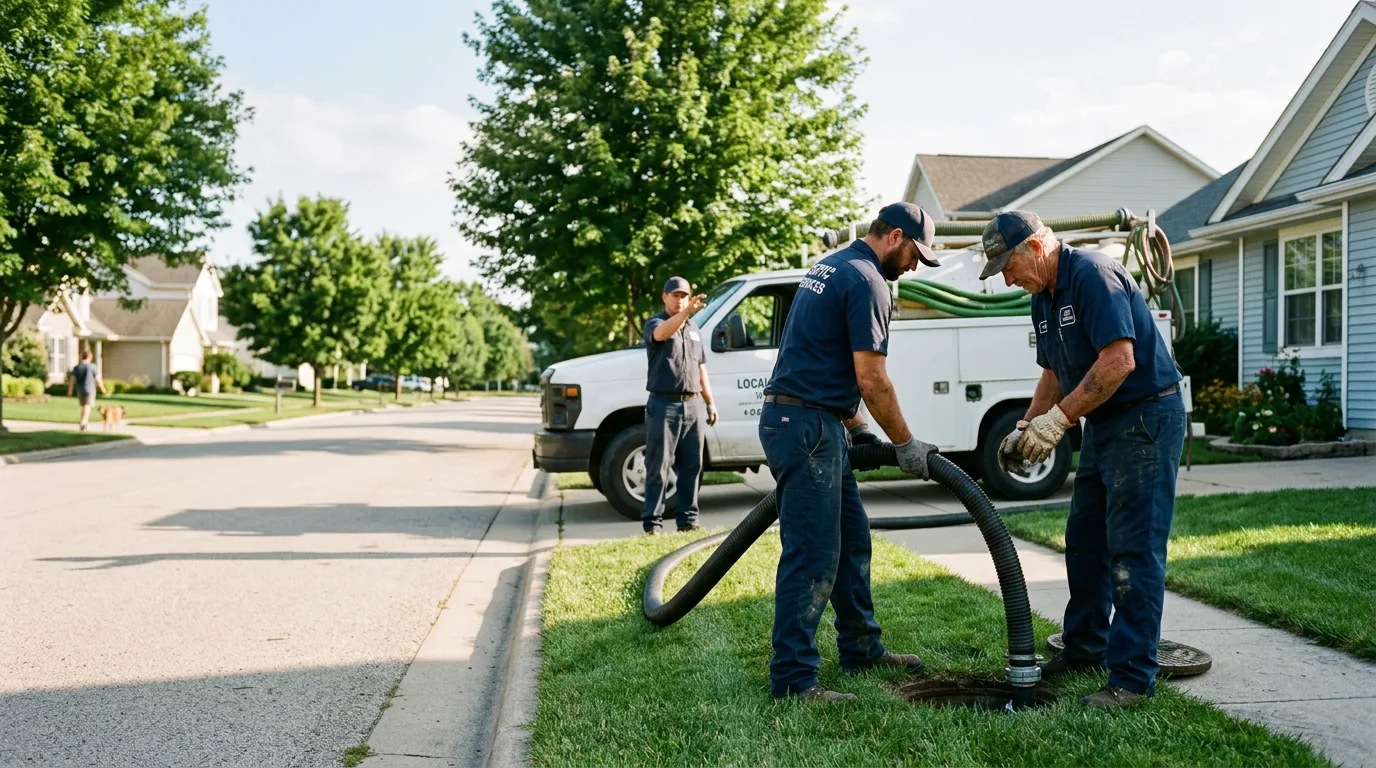 Grease Trap Pumping in Harpersville, AL